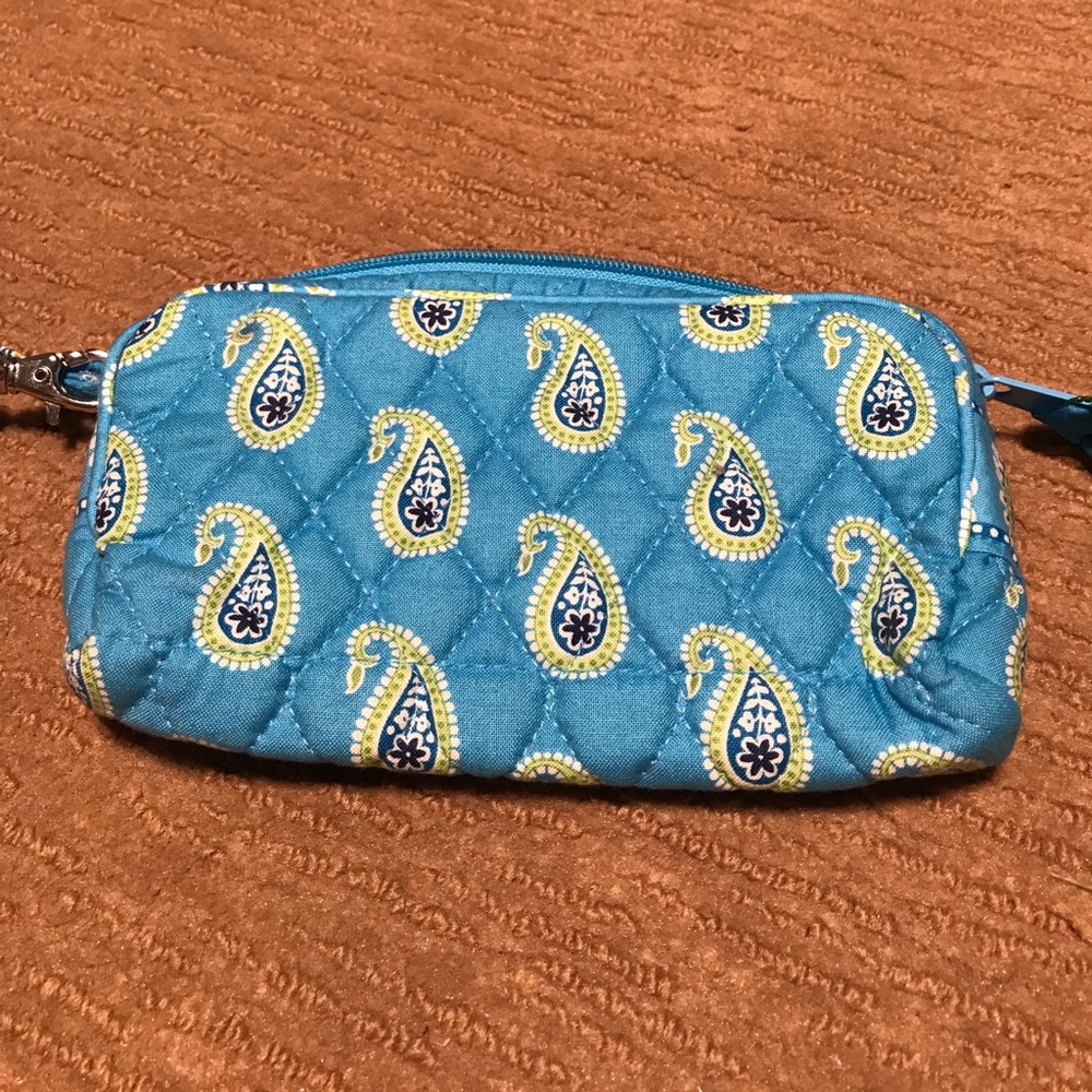 Vera Bradley wristlet