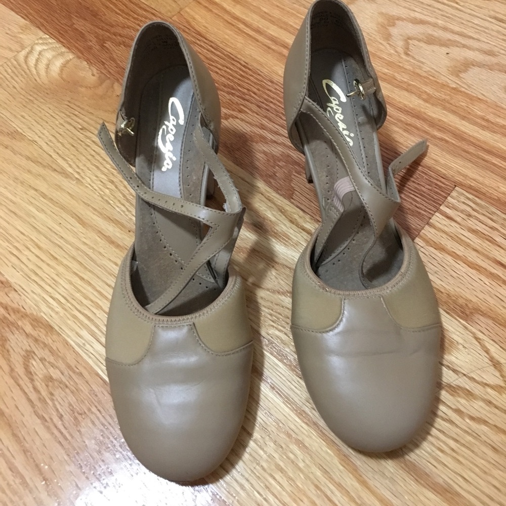 Only worn once! Capezio theater shoes