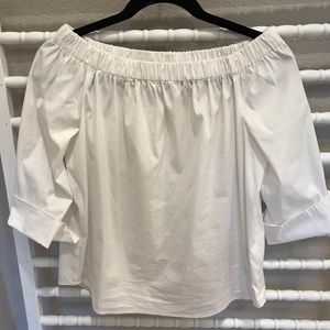 Off the shoulder blouse