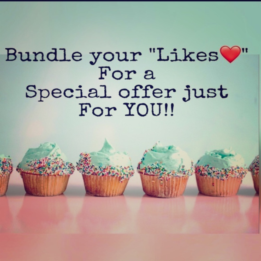 Just has to be one item in your bundle.