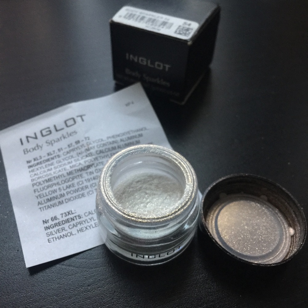 INGLOT Body Sparkles Glitter / Dust in '54'