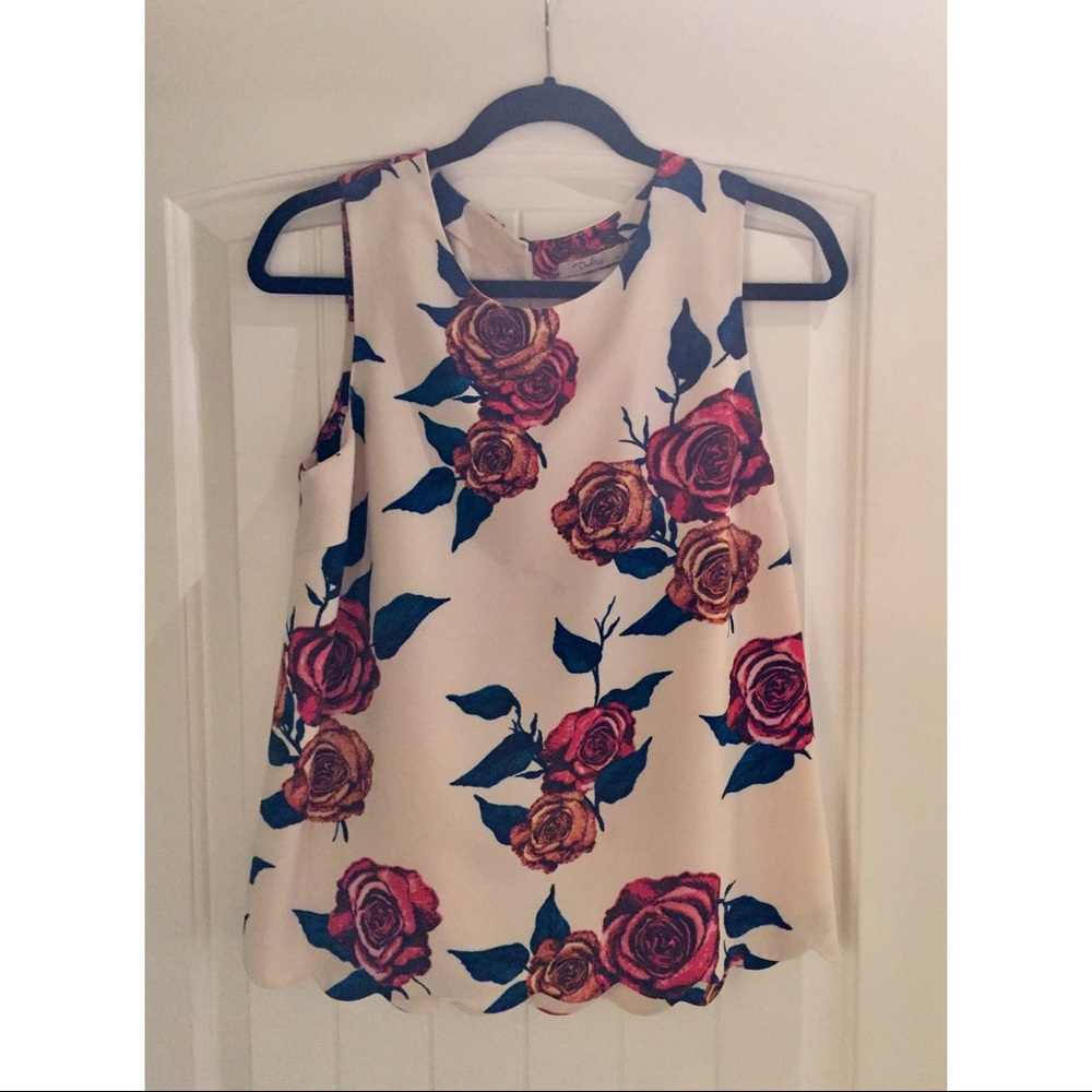 Floral Anthropology Blouse
