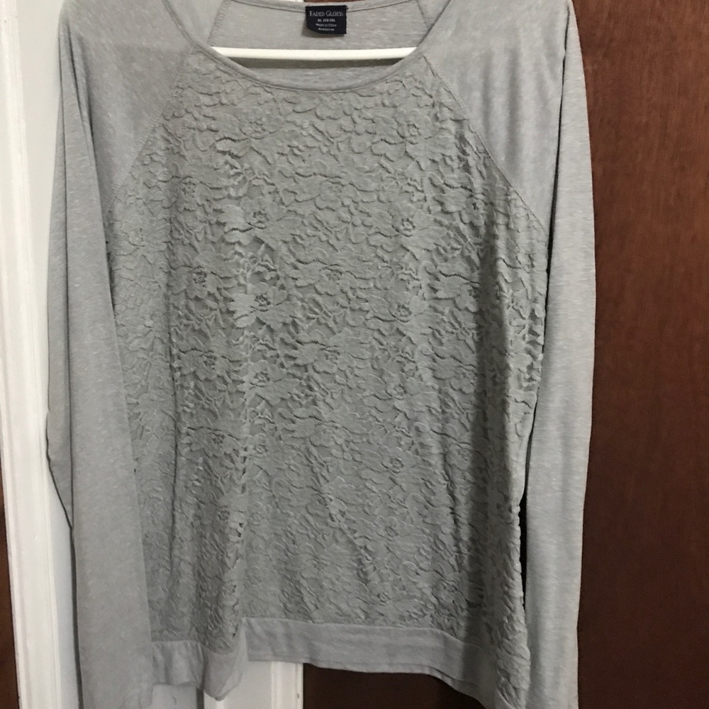 Long sleeve sweater
