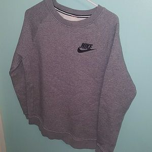 Nike medium grey sweatshirt