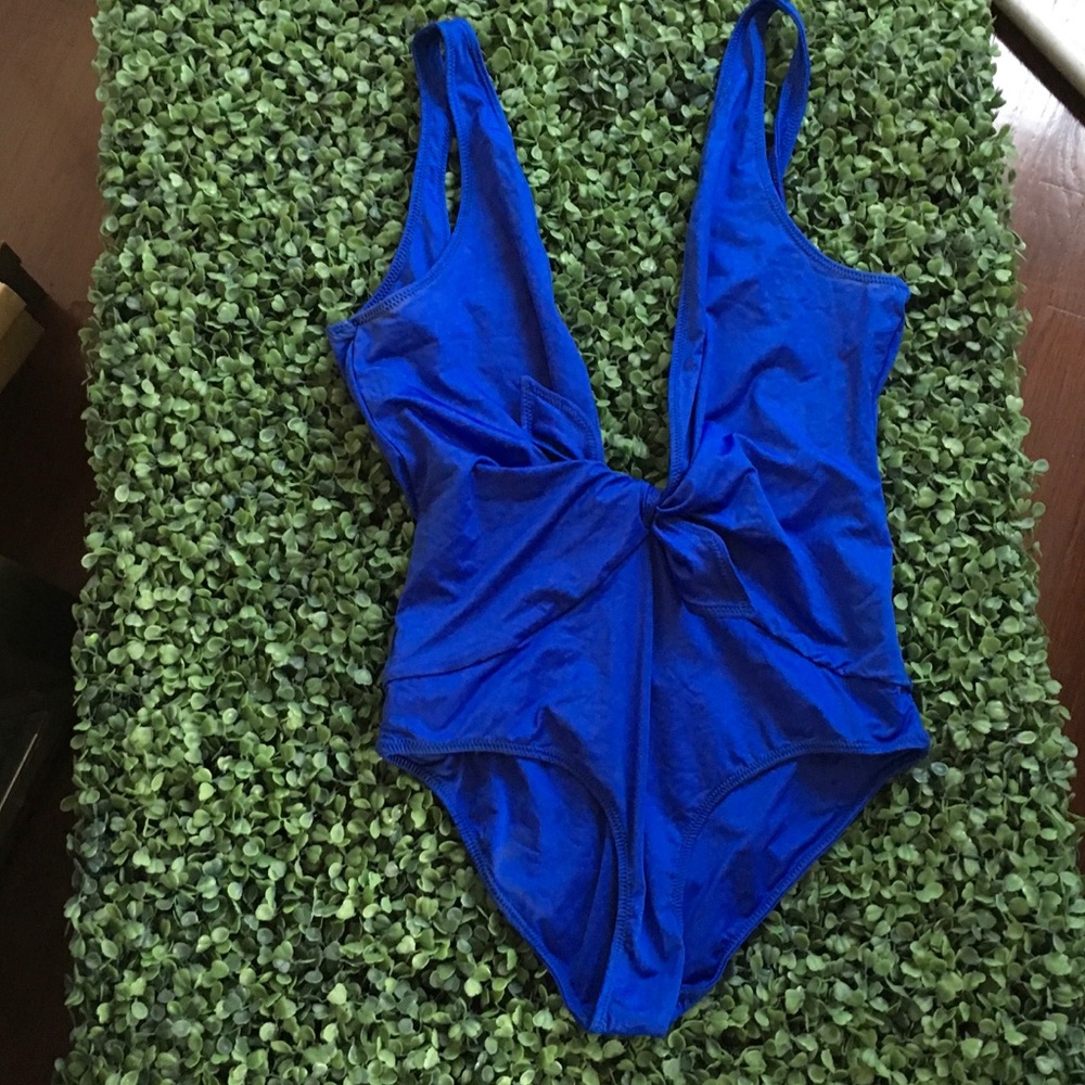 Colbalt Blue Deep Dive One-piece