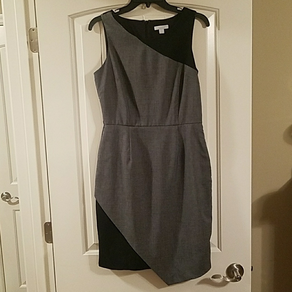 Asymmetrical Business Dress