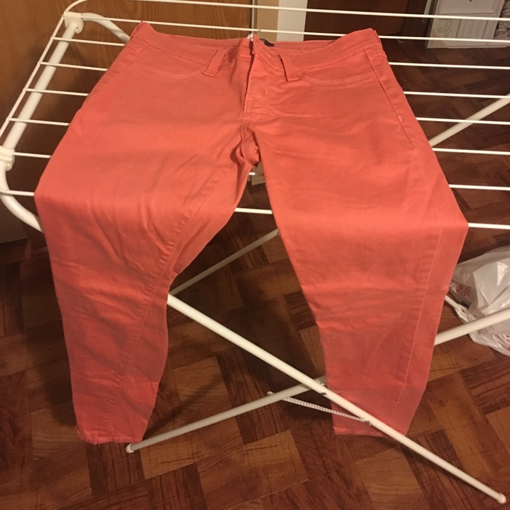 Coral pants