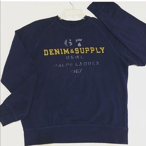 Polo d&s size m fits L