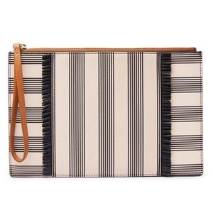 Fossil RFID protected wristlet pouch NWOT