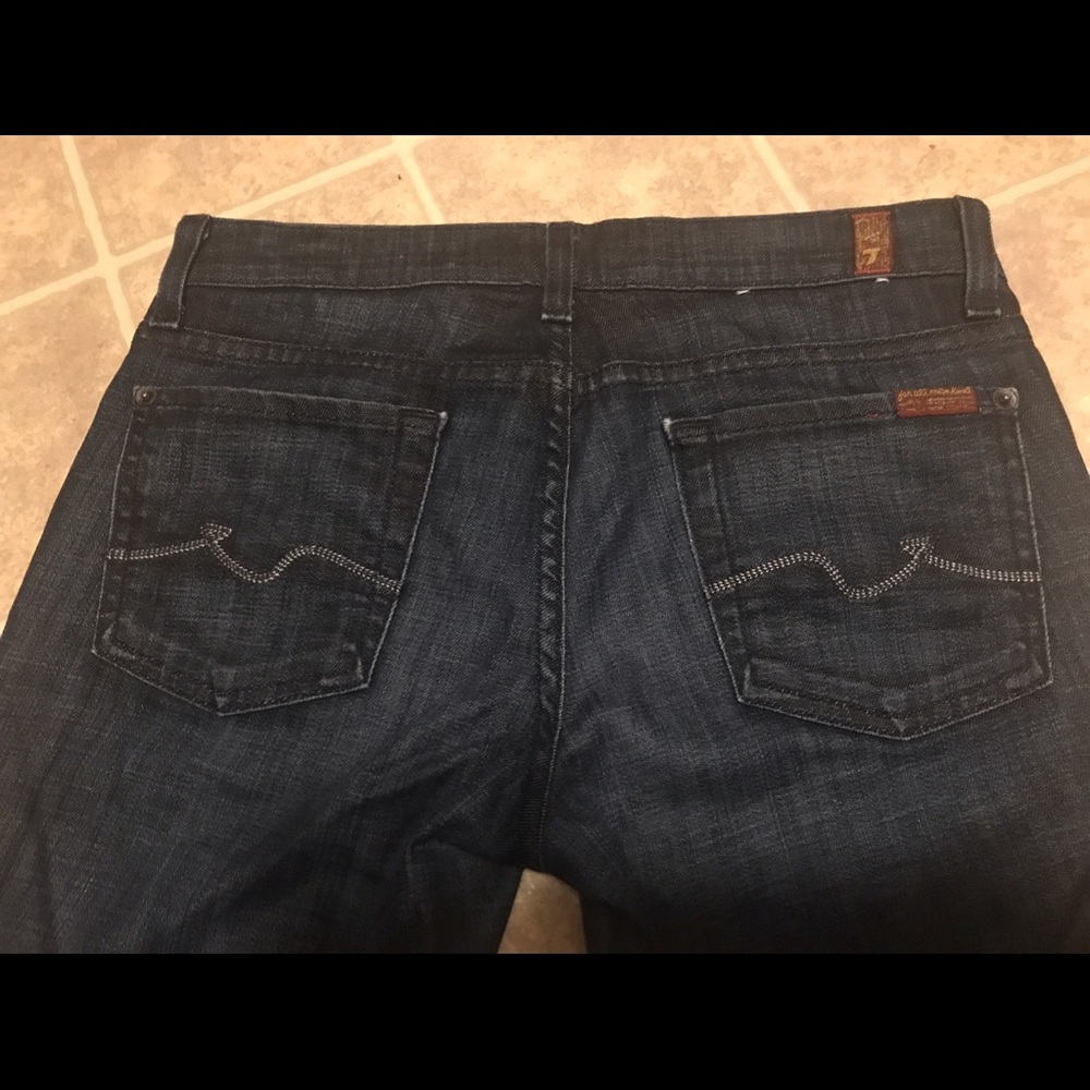 7 for all of mankind the Lexie petite bootcut