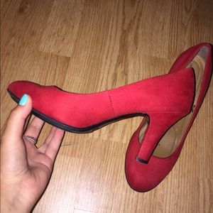 Red heels