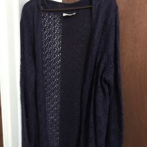 Long sleeve cardigan