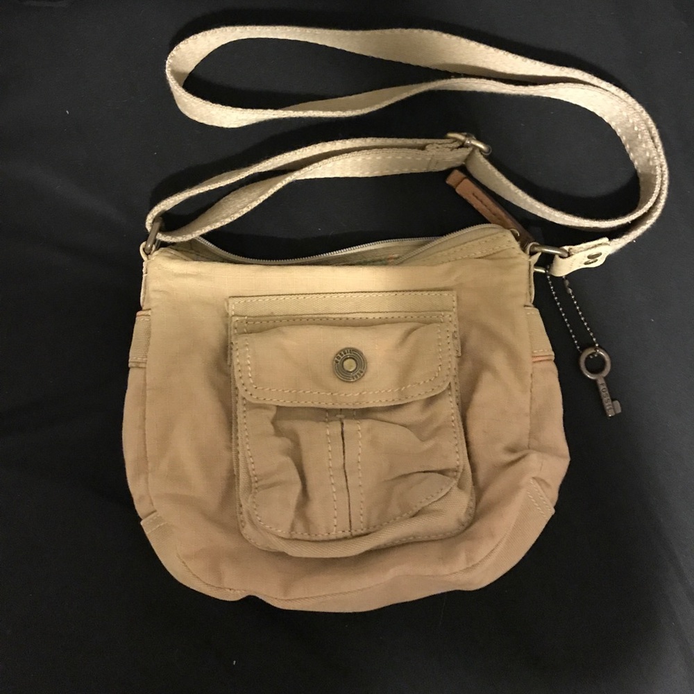 Small Fossil Crossbody Purse