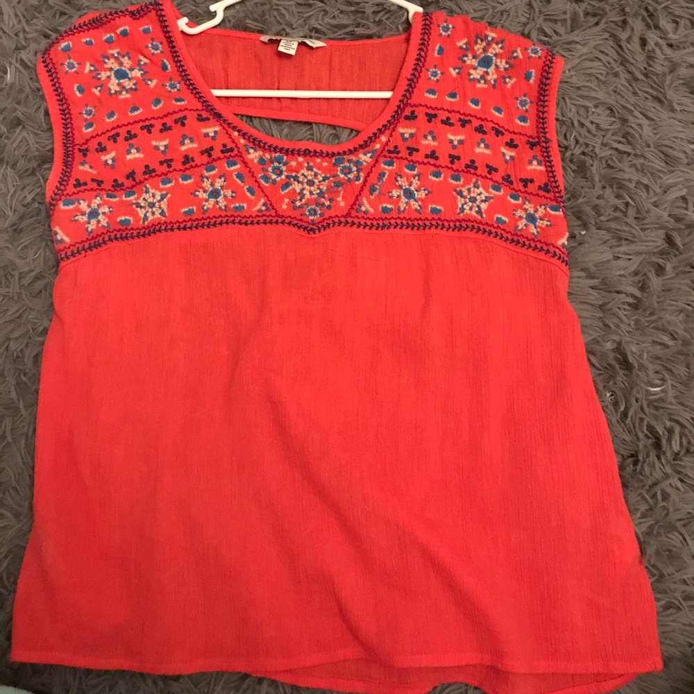 cute american eagle top