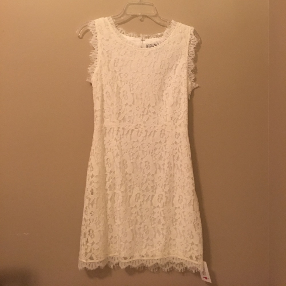 White Lace Dress