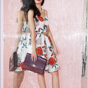 ModCloth Elegant Excellence Floral Dress