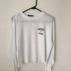 Laila Nantucket Lacrosse Top- Brandy Melville