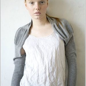 TOM SCOtt cashmere shrug