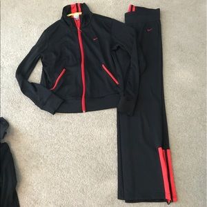 Nike workout suit