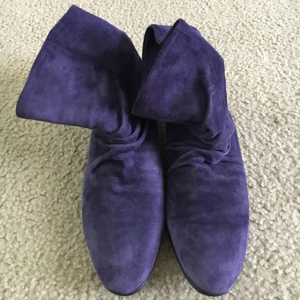 ❗️MUST GO❗️Purple Boots