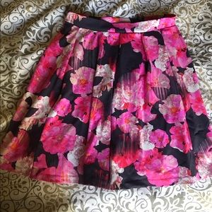 Cynthia Rowley patterned skirt!