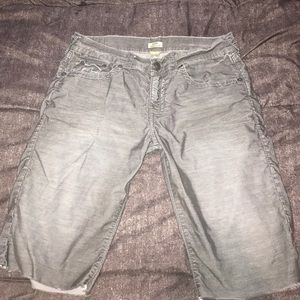 True religion cut off shorts
