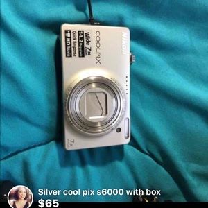 Nikon Coolpix s6000