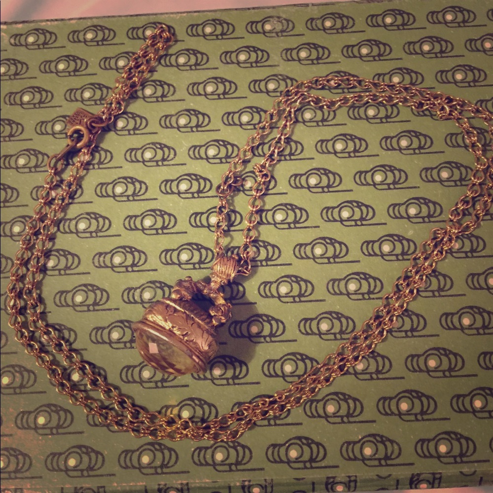 Desert Heart necklace