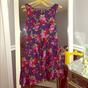 Floral Betsey Johnson dress