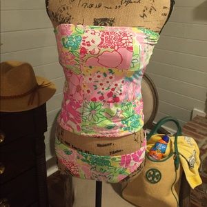 Lilly Pulitzer Tankini Size 2