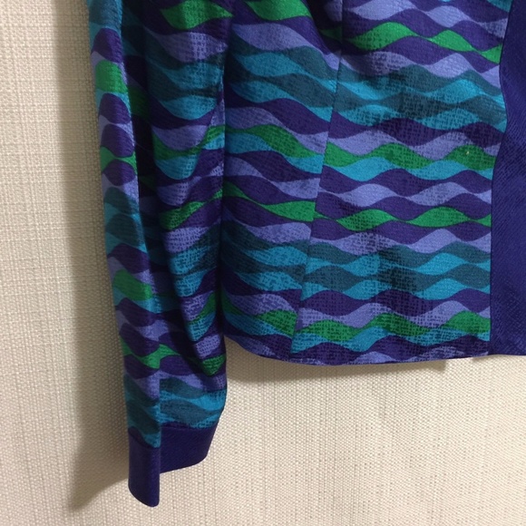 Adrianna Papell Fitted Silk Lined Jacket Size 10 - Picture 2 of 7