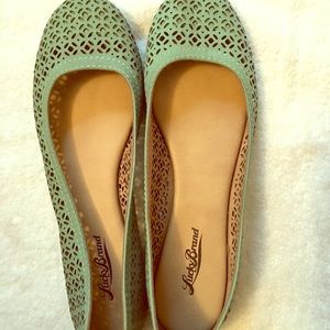 Lucky brand flats