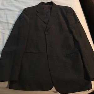 Italian Emporio Armani Linen Suit