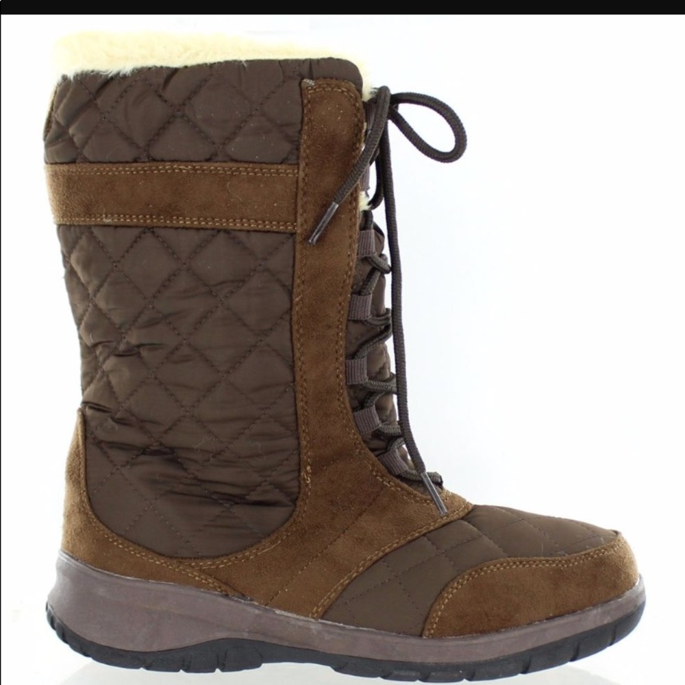 Itasca Brown "Tanya" Boots