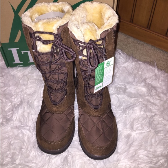 Itasca Brown "Tanya" Boots - Picture 3 of 7