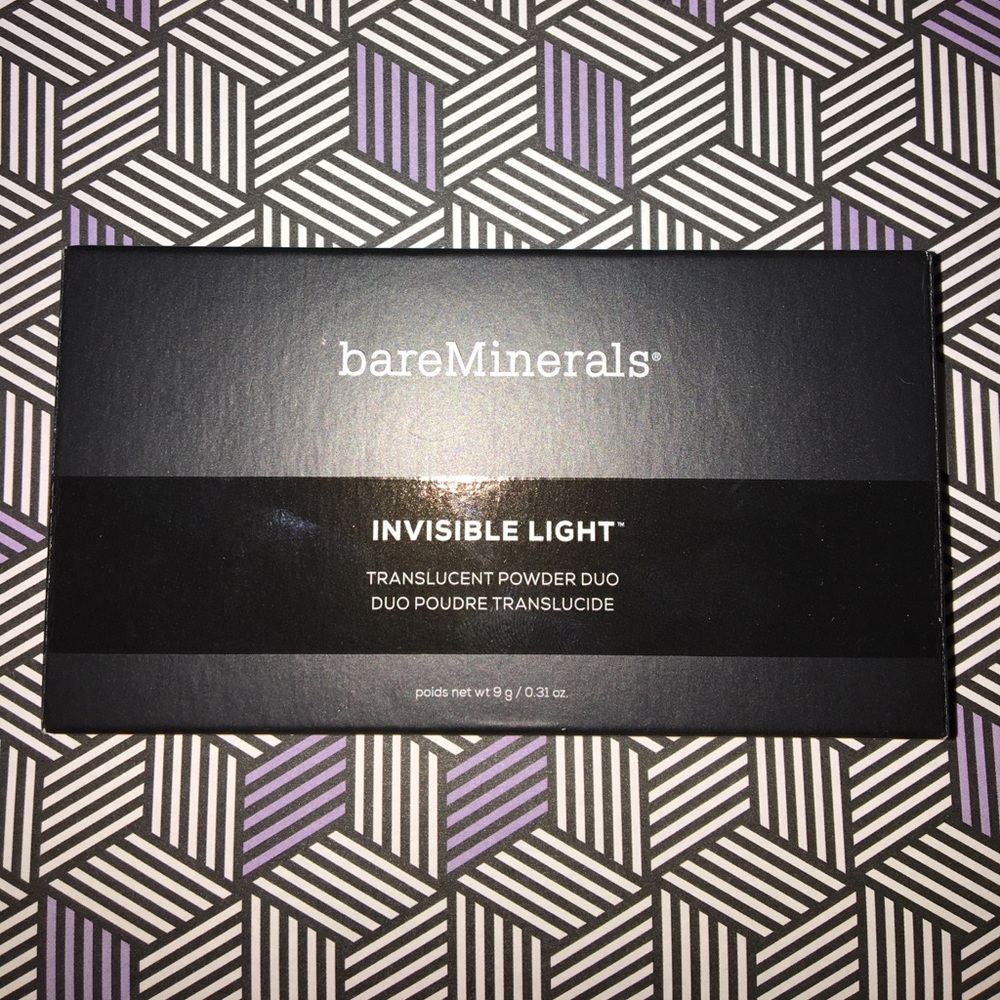 Invisible Light Translucent Powder Duo