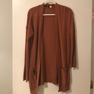 Urban outfitters burnt orange cardigan