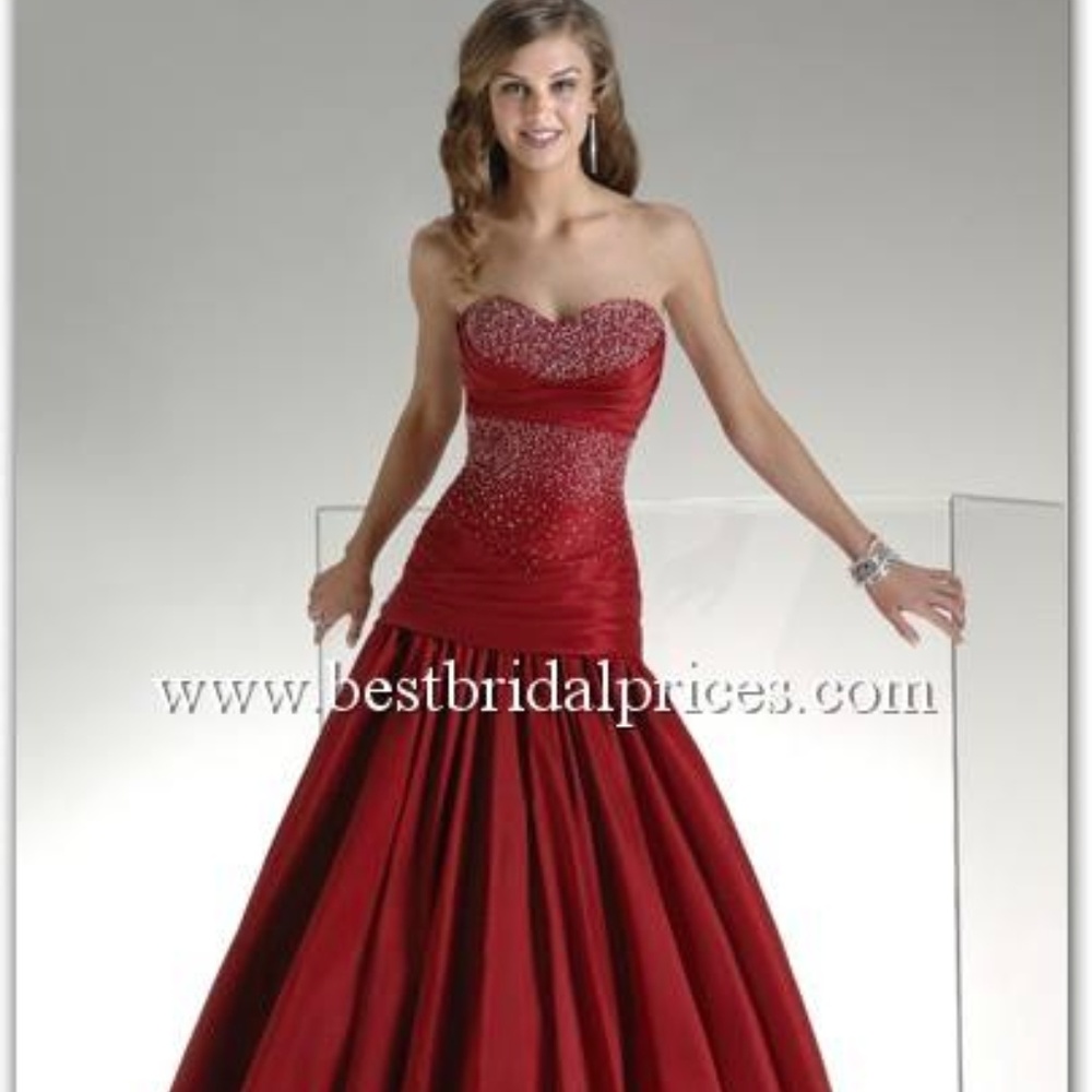 Red FLIRT by Maggie Sottero Prom Dress