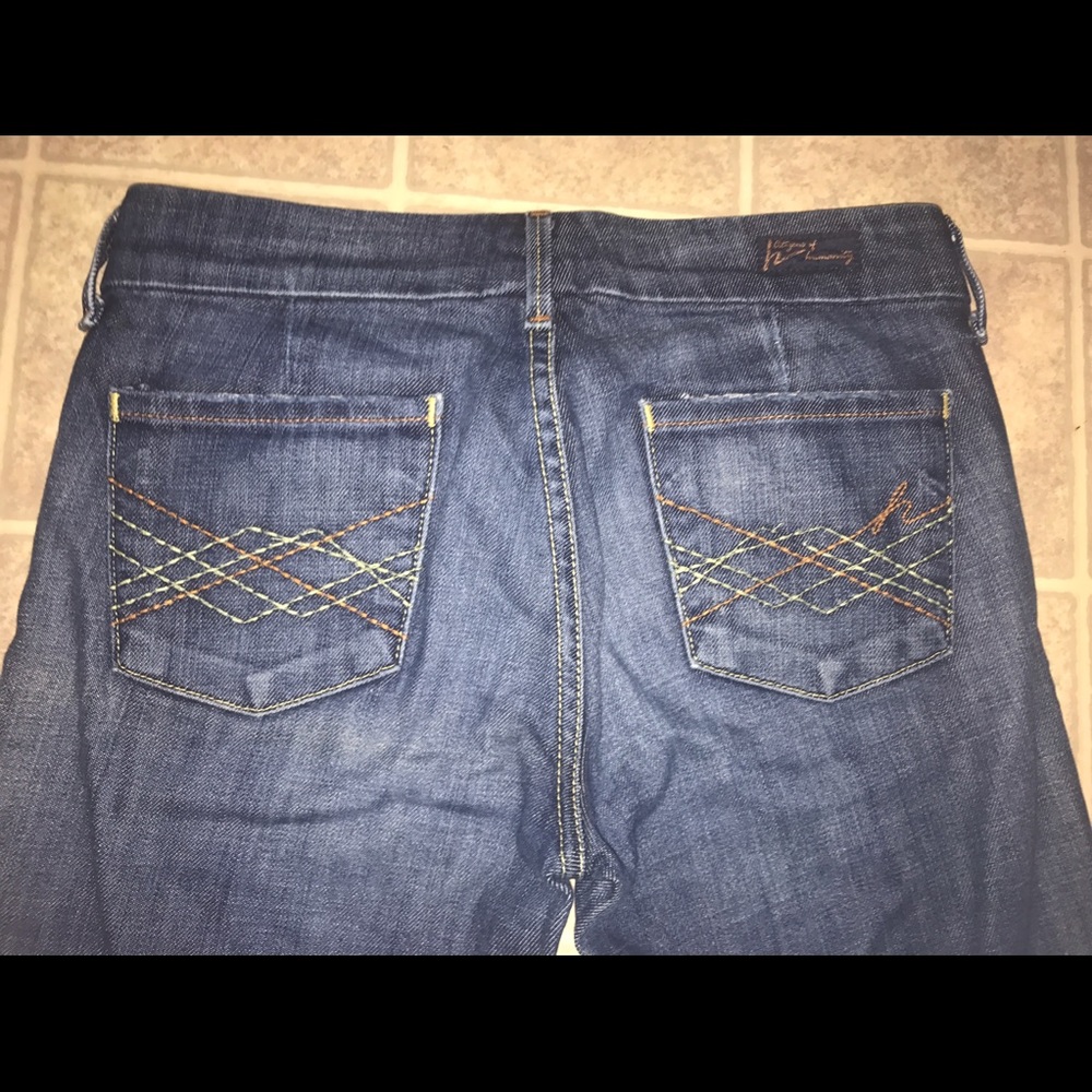 Coh Kate 066 stretch low waist full leg