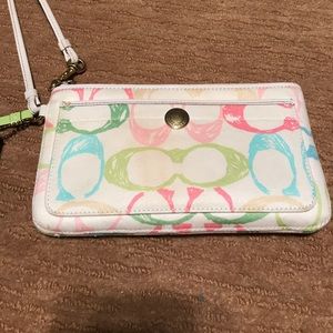Coach wristlet