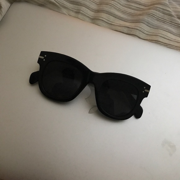 Celine Accessories - Celine Sunglasses CL 41079/S Black, New!