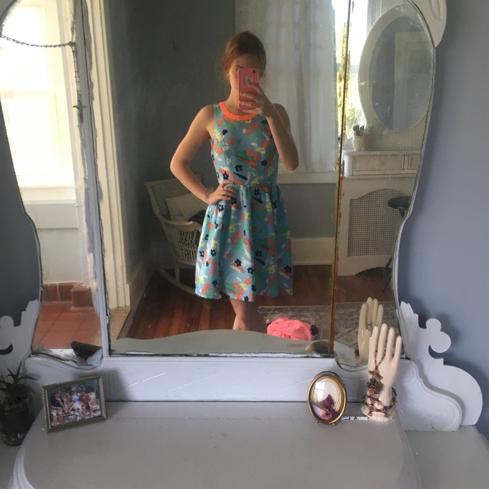 Colorful dress