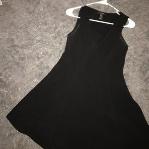 cute basic little black dress forever 21