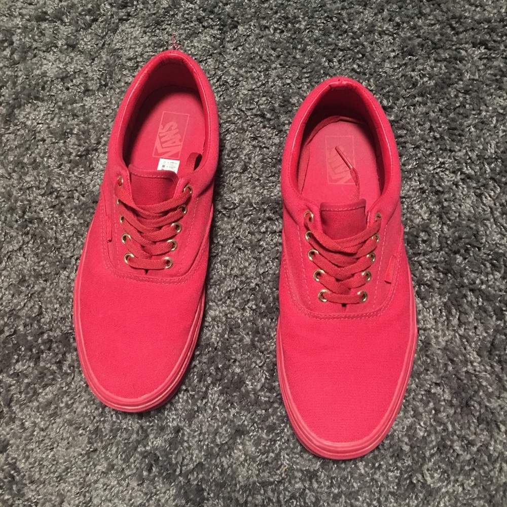 Red Vans