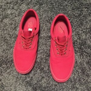 Red Vans