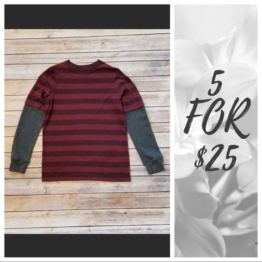5 for $25 Long Sleeve Shirt