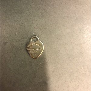 Please return to tiffany & co necklace charm