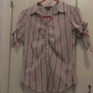 A/X Armani Exchange Striped Blouse
