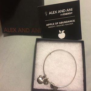 Alex and Ani apple bracelet! Great for teachers!