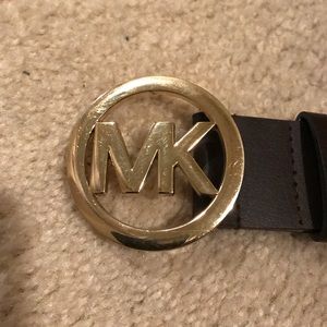 Michael Kors leather belt